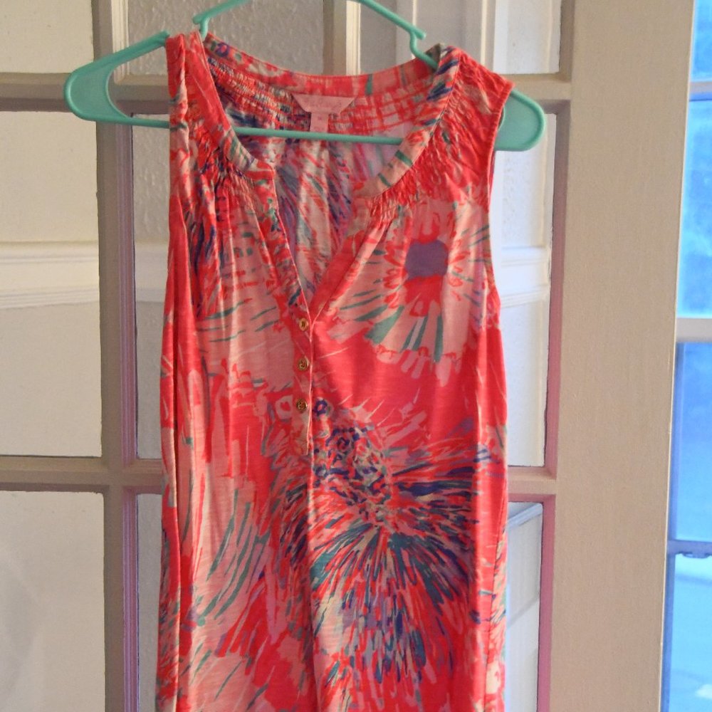 Lilly Pulitzer Sleeveless Shift Dress M